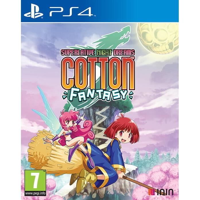 Jeu vidéo - JUST FOR GAMES - Cotton Fantasy-PS4 - Aventure - 1 joueur - Blu-Ray