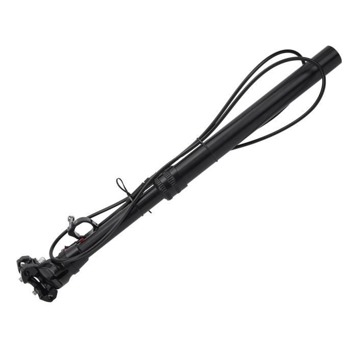 Potence VTT Vintage Kore Lite - 140mm, Pince 25.4mm, Tube De Direction 1 1/8, 3 Boulons, Noire
