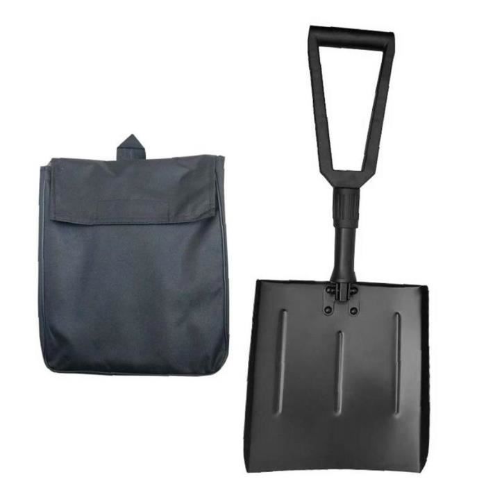 Défilation de snowboard portable pliable pelle neige pliante ...