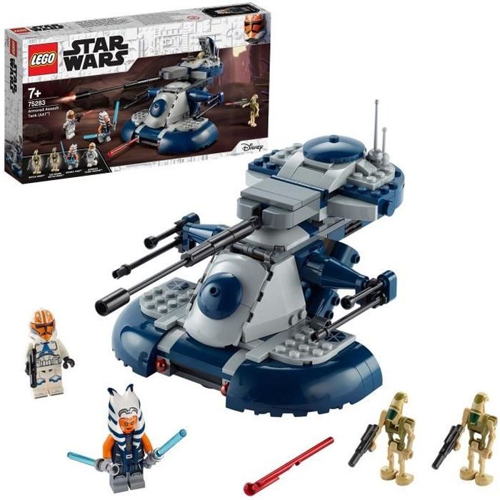 LEGO® Star Wars 75283 Char dAssaut Blindé (AAT) Jeu de Construction Minifigurines Droïdes