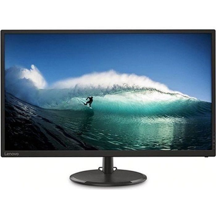 Ecran PC – LENOVO D32qc-20 – 315 QHD – Dalle IPS – 4 ms – 75Hz – HDMI / DisplayPort – AMD FreeSync