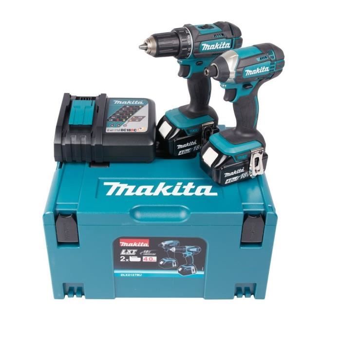 Visseuse A Choc Makita 18v 4ah Achat Vente Pas Cher