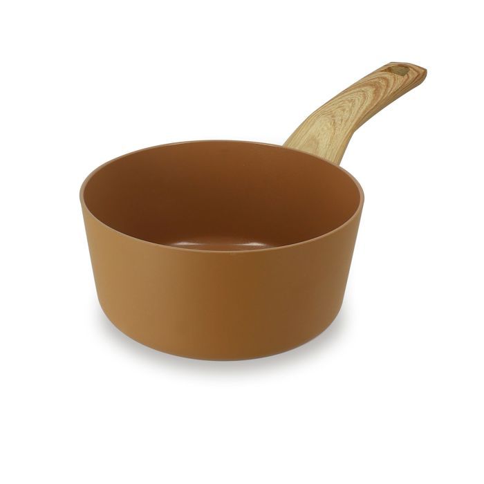 Set De 3 Poêles Léopard 20/24/28 Cm En Aluminium Induction Marron
