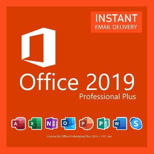 OFFICE 2019 PRO PLUS RETAIL KEY