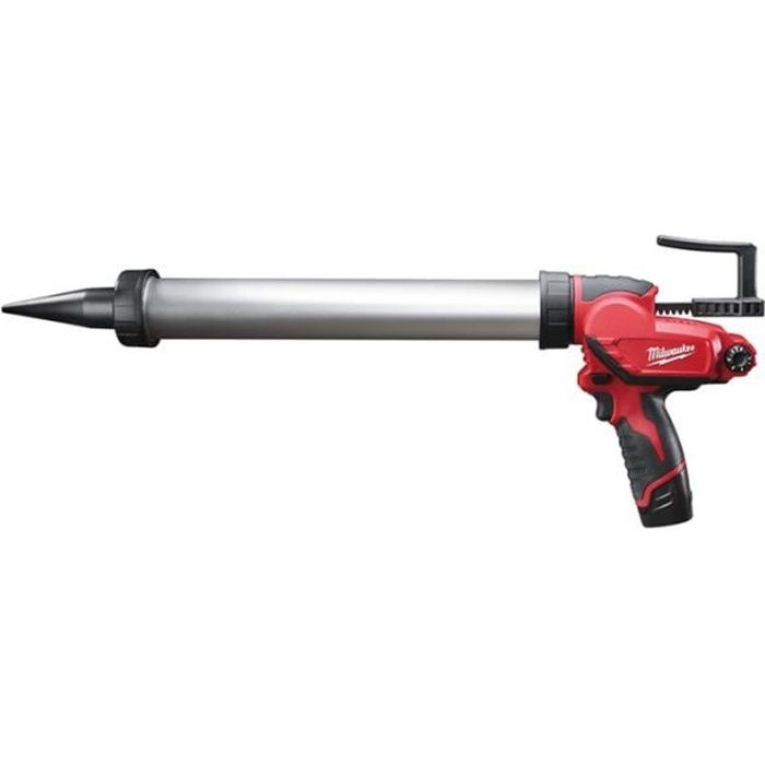 Pistolet à colle 310 ml MILWAUKEE C18 PCG 310C-0B sans batterie ni chargeur 4