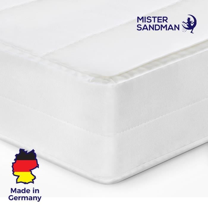 Imperméable Matelas Protecteur Pour 2/' 6/" X 5/' 3/" lit 75 cm x 160 cm Lit 10/" profondeur
