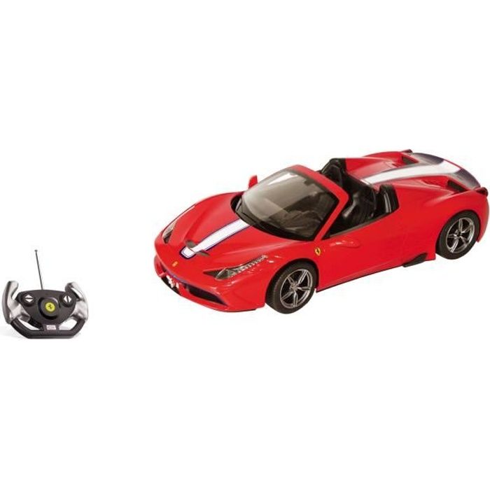 Voiture télécommandée shop ferrari 458 italia