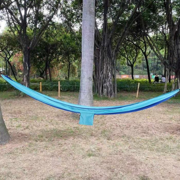 Hamacs Hamac De Camping Extérieur Parachute Hamac Portant 400 Kg Avec 2