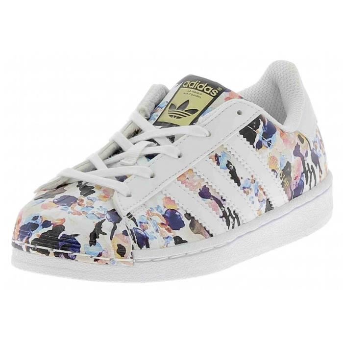 adidas superstar slip on Or enfant