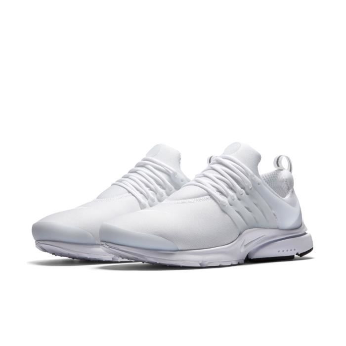 nike air presto essential blanche