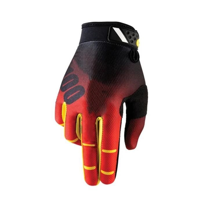 Gants De Motocross Enfants GearX - Coque Protection Articulations, Tailles S à XL, Pour VTT/paintball/skate