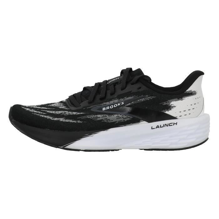Chaussures de running - BROOKS - Launch 11 - Noir - Homme - Léger et aéré