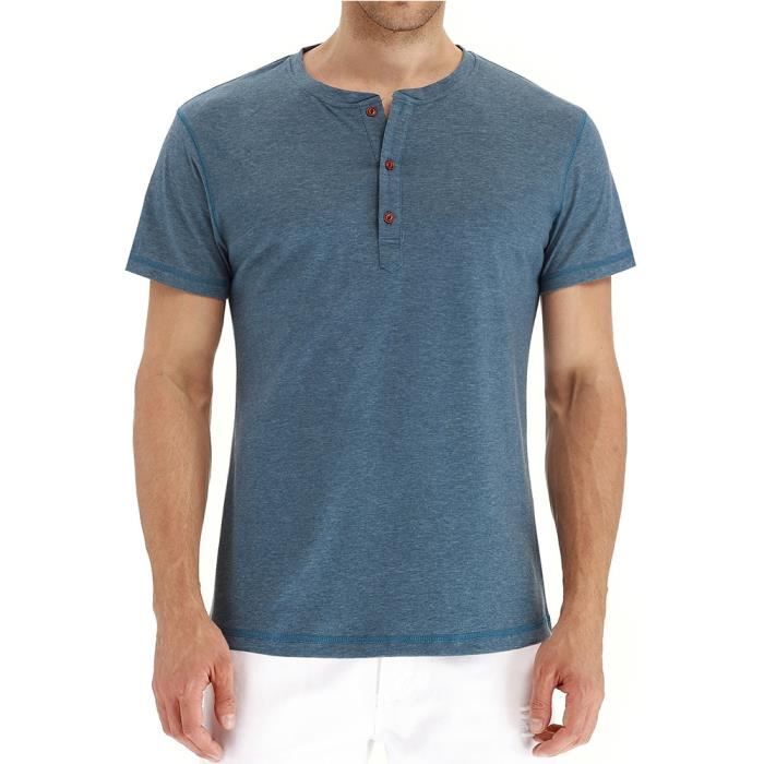 T shirt hotsell a bouton