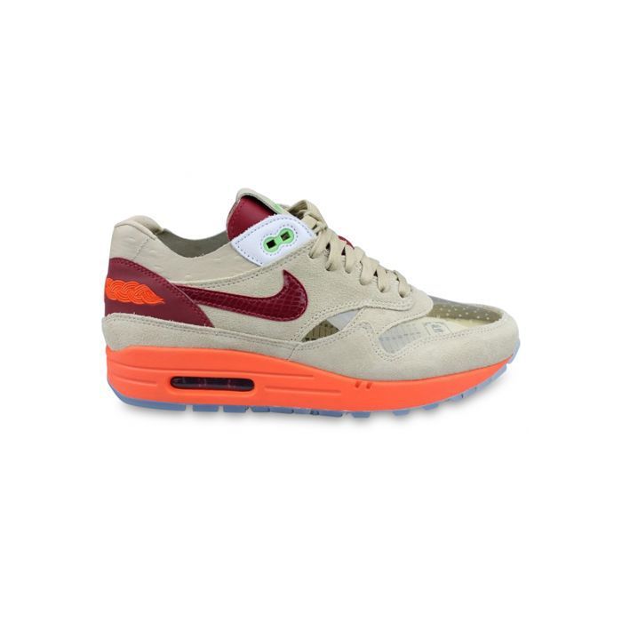 Basket Nike Air Max 1 Clot Kiss Of Death Dd1870 100 Homme