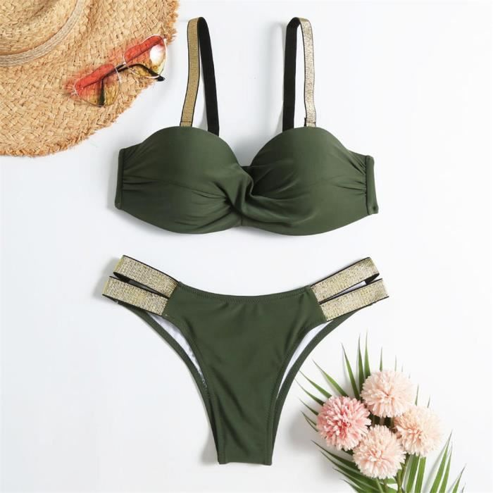 Maillot de bain militaire femme sale