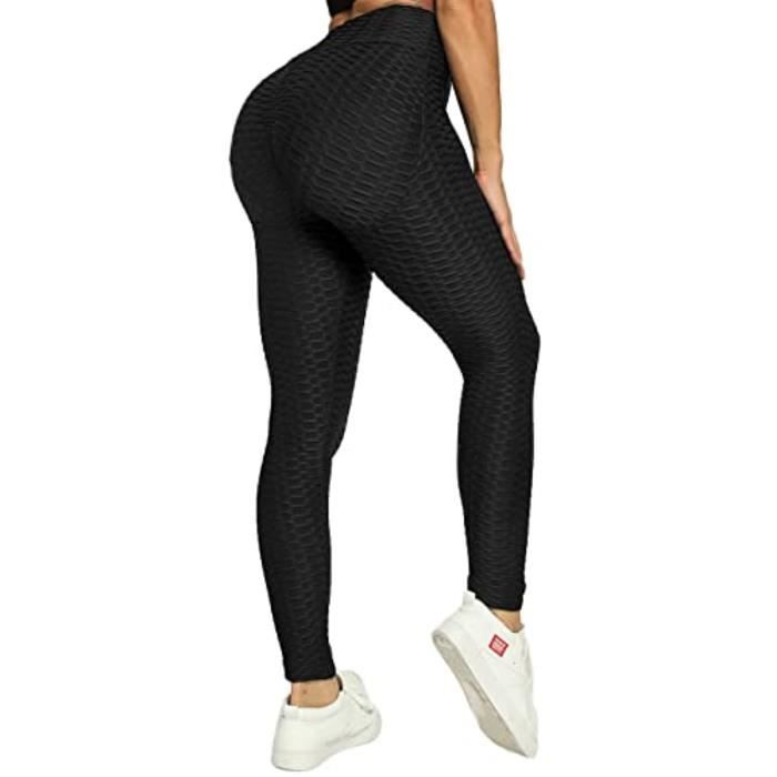 Ruched Butt Jeans Print Leggings
