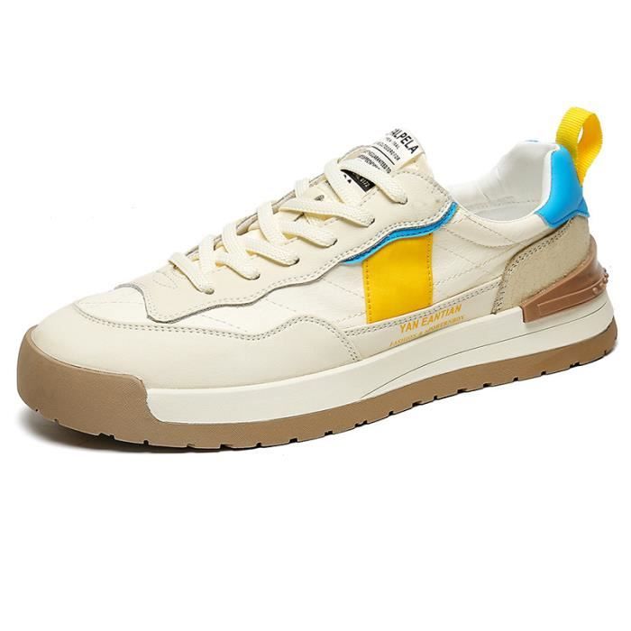 Basket vintage homme deals