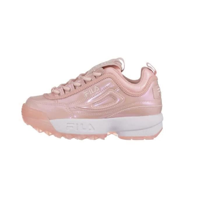 Baskets Disruptor Fila Disruptor Rose Enfant Chaussure Fila Fille