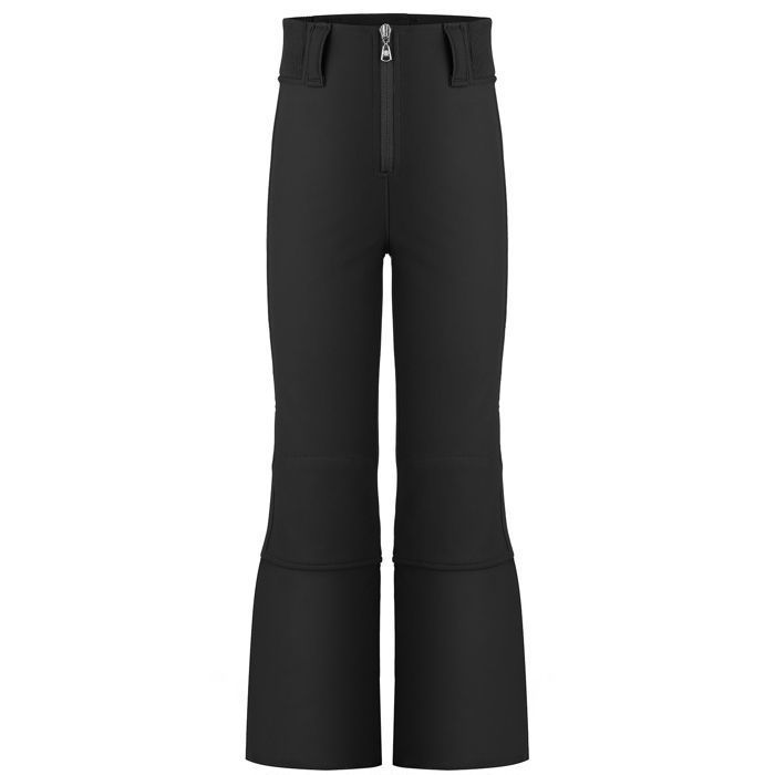 Pantalon De Ski Softshell Pour Enfant - Doublé Polaire, Coupe-vent, élastique - Pour Hiver, Neige, Randonnée - 14