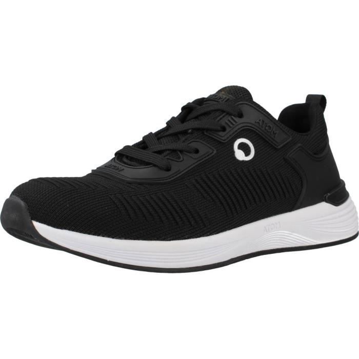 ATOM Basket Atom 136837 - ATOM - Femme - Textile - Noir - Confortable