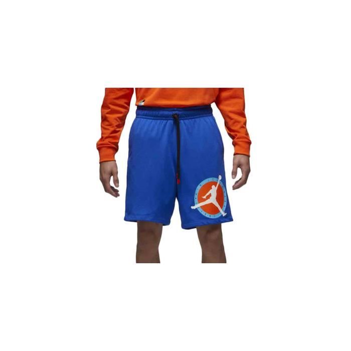 short basket bleu jordan