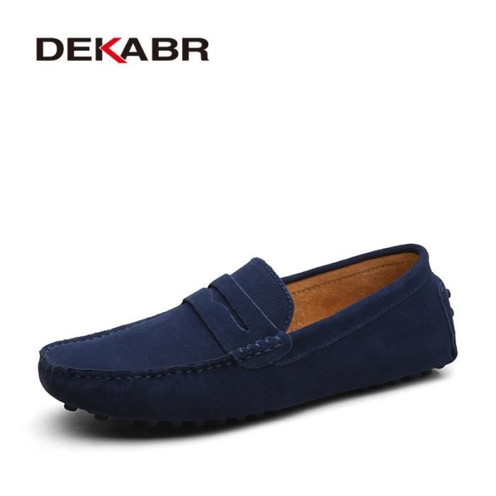 Mocassins En Similicuir Pour Garçons - Style Classique Et Confortable Pour Mariage Et Occasions Spéciales