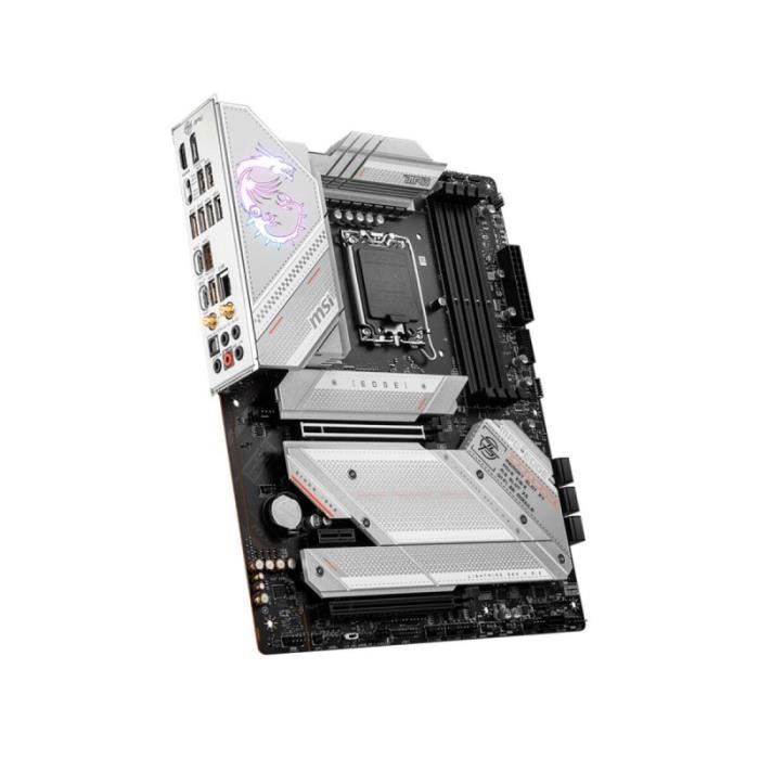 Carte mère - MSI - MPG Z790 EDGE WIFI - Socket LGA1200 - Wi-Fi 6 - Bluetooth 5.1