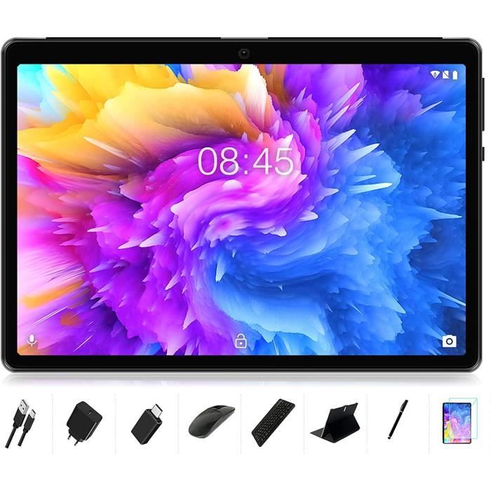 Tablette Tactile 10 Pouces Android 10.0- MEBERRY 4GB RAM + 64GB
