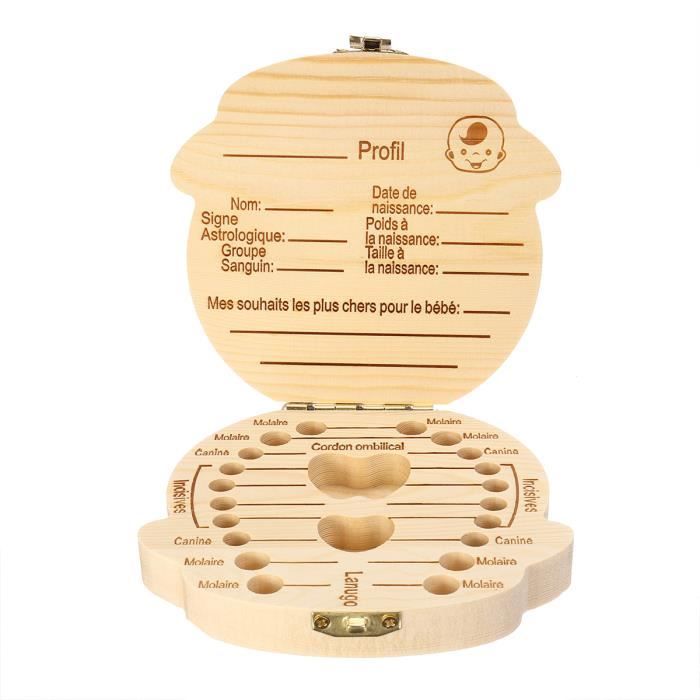 Neufu Boite A Dents De Lait En Bois 12 5x11 6x2 8cm Pour Bebe Garcon Cdiscount Au Quotidien Neufu Boite A Dents De Lait En Bois 12 5x11 6x2 8cm Pour Bebe Garcon Cdiscount Au Quotidien
