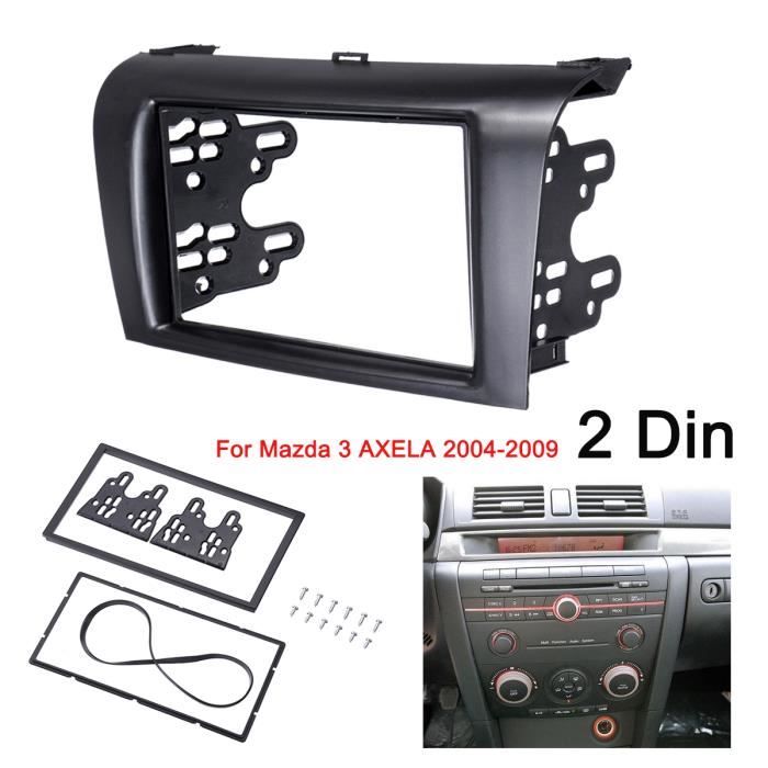 Kit Installation Autoradio CARAV Pour BMW Série 1, 3, X1, Z4 - Facade 1 DIN + Adaptateur ISO