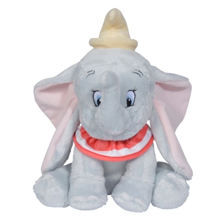 Choubis peluche doudou éléphant gris