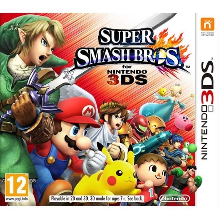 Acheter Jeu vidéo - Nintendo - Super Smash Bros 3DS - Combat - 3DS - Edition Standard Reconditionné - 22,90 € Jeu vidéo - Nintendo - Super Smash Bros 3DS - Combat - 3DS - Edition Standard Reconditionné - Nintendo reconditionné disponible sur Cdiscount Seconde Vie