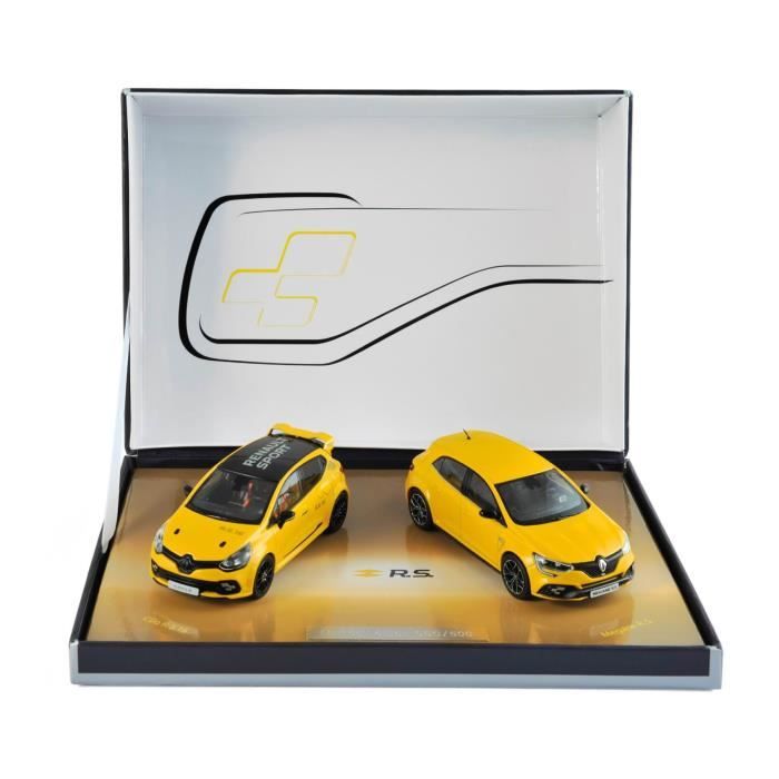 Coffret Universal Hobbies 1/43 Renault Sport - Clio RS, Clio V6, Megane RS - Occasion