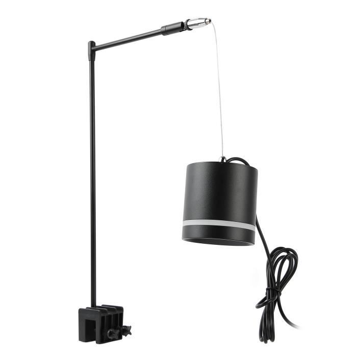 OMABETA Lampe d'aquarium LED Lampe LED pour Aquarium, haute luminosité, perles, support pour Aquarium, animalerie eclairage
