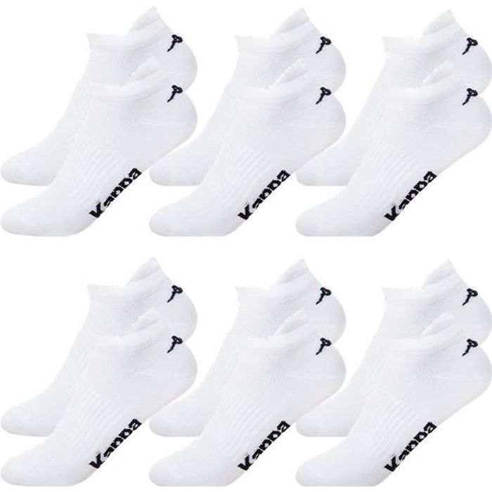 Socquettes Ballerine Invisibles Lot 6 Paires Chaussettes Invisibles Femme - Silicone Anti-dérapant, Taille 35-39 Socquettes Silicone Talon