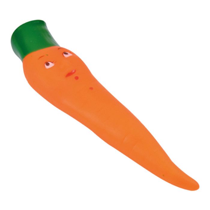Jouet pour Chien Carotte 20cm Orange Jouet pour Chien Carotte 20cm Orange