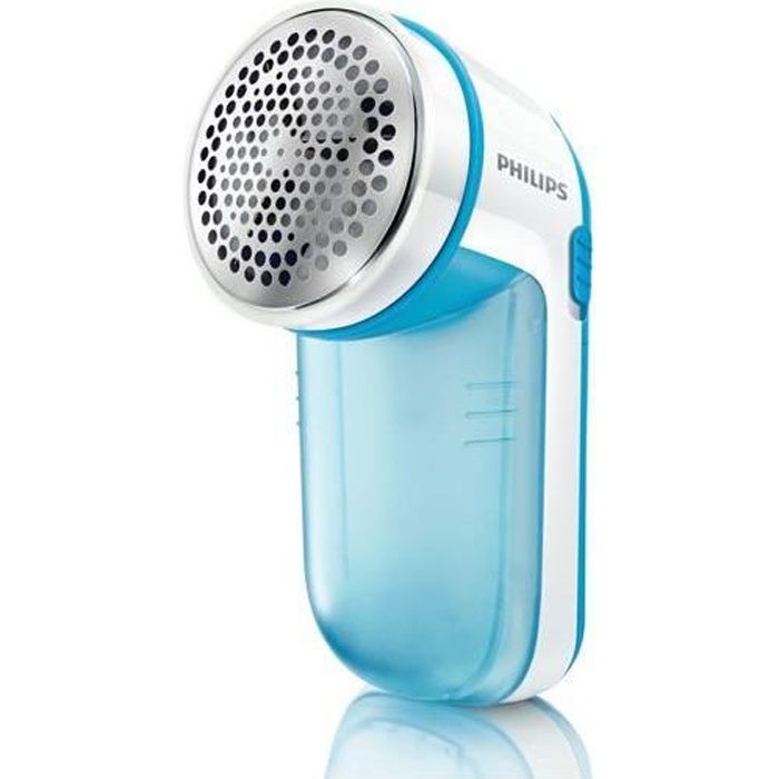 Rasoir Electrique Anti-Bouloche PHILIPS GC026/00 - Bleu - Cdiscount  Electroménager