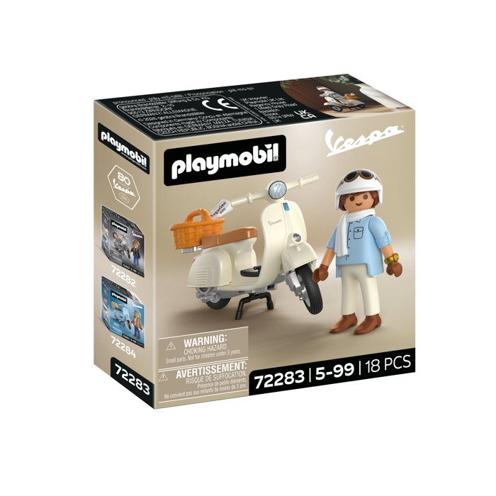 PLAYMOBIL 72283 Vespa 80ème anniversaire : Style Classique - vue 2