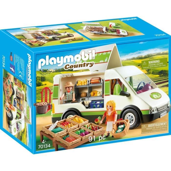 Playmobil- Country Jouet, 70134, Coloré