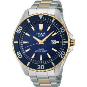 Montre - Pulsar - PX3032 - Quartz - Analogique - Bleu Montre - Pulsar - PX3032 - Quartz - Analogique - Bleu