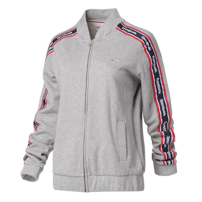 sweat reebok enfant violet