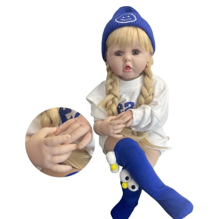 Jauarta Lot de 4 poupées elfes de Noël - Petite poupée elfe de Noël