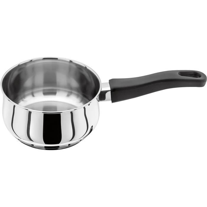 Chauffe-beurre, Mini Casserole Tout-en-un en Acier Inoxydable, Petite