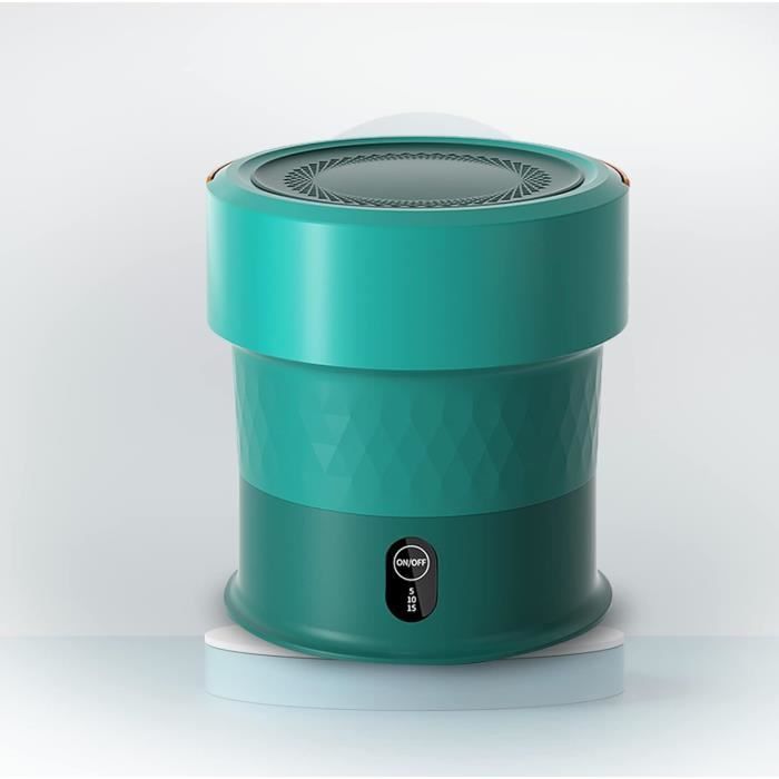 Machine à Laver OneConcept Ecowash Pico 3kg – Idéale Pour Camping Ou Petit Appart