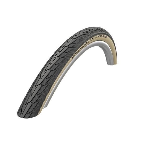 Pneu extérieur Schwalbe Road Cruiser 26 x 175 (47-559) noir/crème