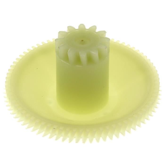 Engrenage En Nylon De Rechange Pour Moteur De Trancheuse SEB - Références 856604, 856607, 856665