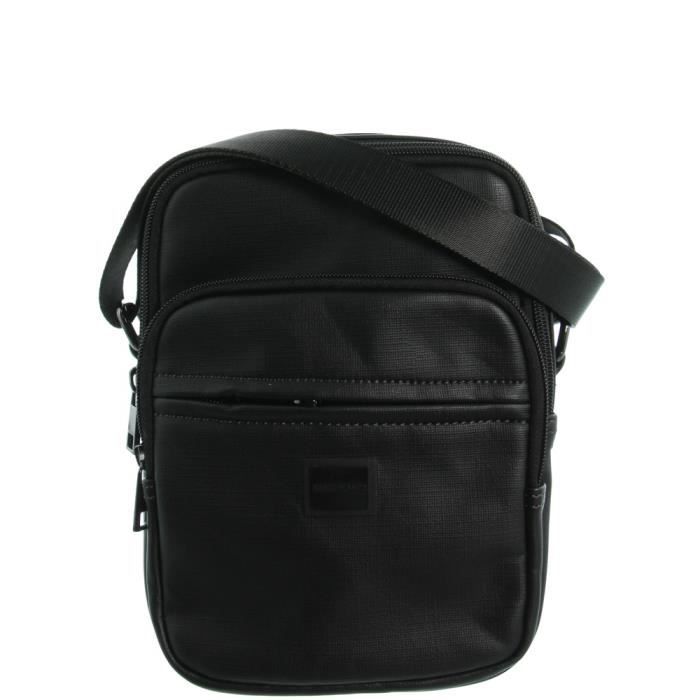 Sacoche bandouli re Serge Blanco ref 46076 Noir 17 23 5