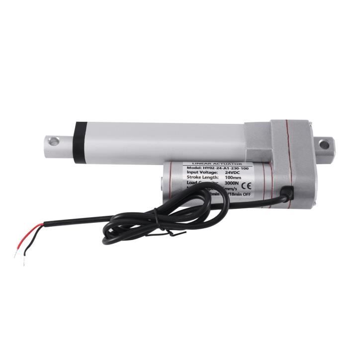Lot De 2 Supports En U Pour Actionneur Linéaire - Montage Moteur Électrique, Métal, 57x45x25 Mm