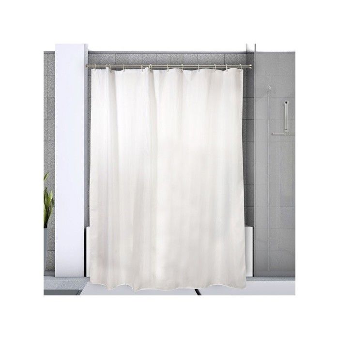 Spirella Barre Tringle pour Rideau de Douche ou Baignoire Extensible