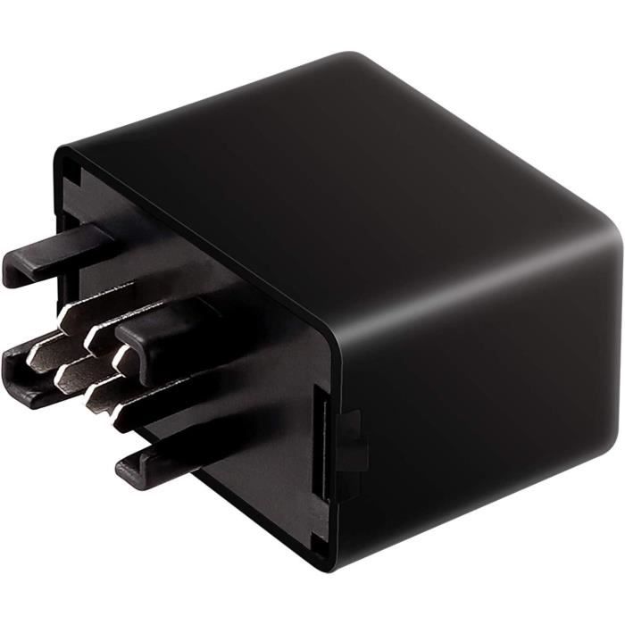 Relais Clignotant Moto LED 12V 7 Broches - Plug & Play Pour Suzuki GSXR 650 750 1000 Bandit - Éliminez Le Clignotement Rapide !